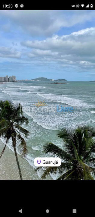 House for vacation rental in Guarujá (Pereque)