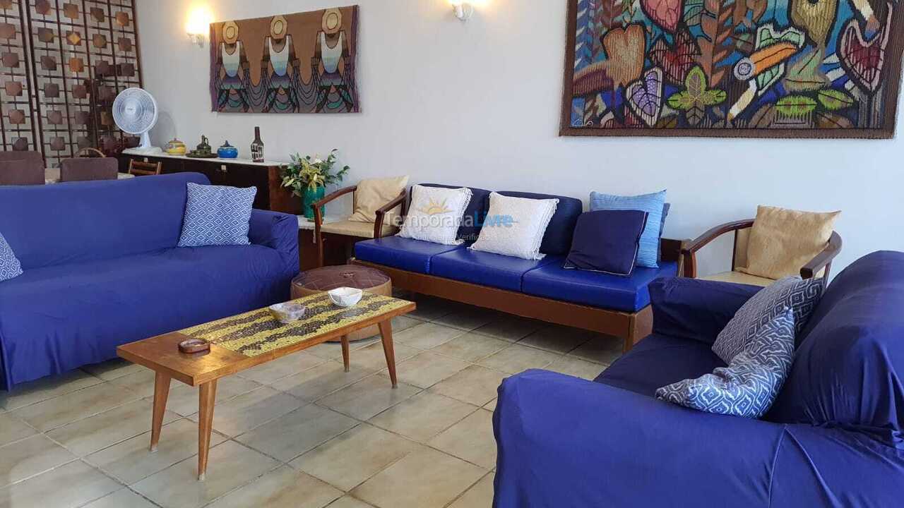 Apartamento para alquiler de vacaciones em Guarujá (Pitangueiras)