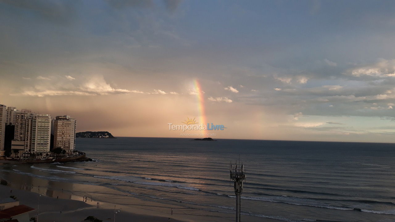 Apartamento para alquiler de vacaciones em Guarujá (Pitangueiras)