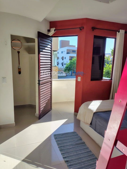 Apartamento para aluguel de temporada em Florianopolis (Praia dos Ingleses)