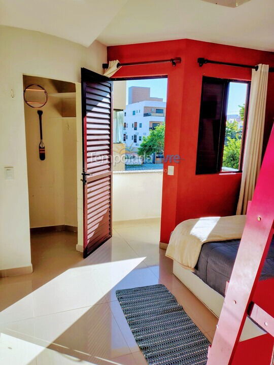 Apartamento para aluguel de temporada em Florianopolis (Praia dos Ingleses)