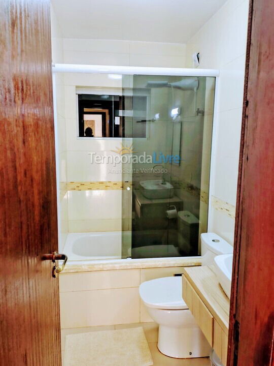 Apartamento para aluguel de temporada em Florianopolis (Praia dos Ingleses)