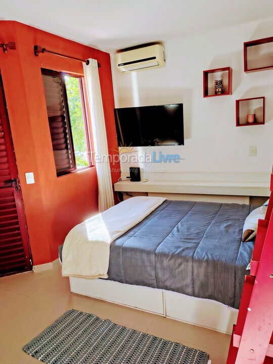 Apartamento para aluguel de temporada em Florianopolis (Praia dos Ingleses)