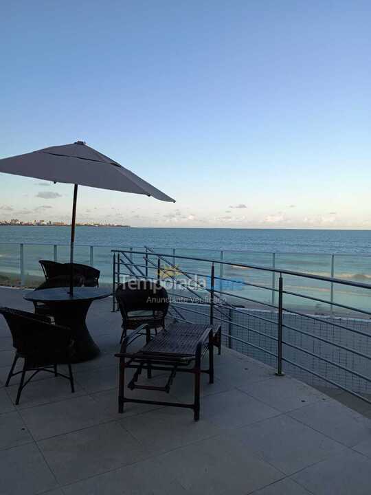 Apartamento para alquiler de vacaciones em João Pessoa (Praia do Bessa)