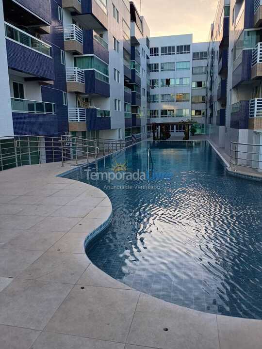 Apartamento para alquiler de vacaciones em João Pessoa (Praia do Bessa)