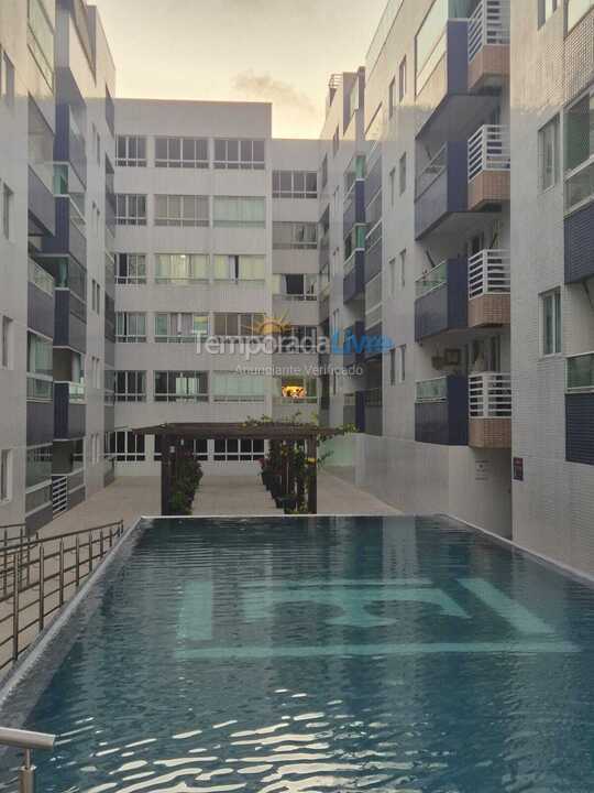 Apartamento para alquiler de vacaciones em João Pessoa (Praia do Bessa)