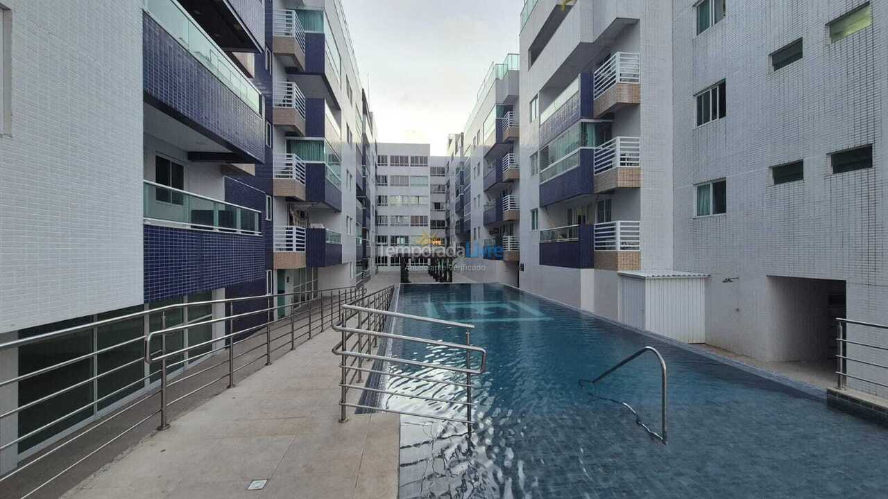 Apartamento para alquiler de vacaciones em João Pessoa (Praia do Bessa)