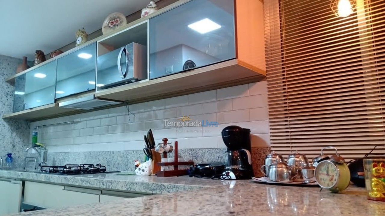 Apartamento para alquiler de vacaciones em João Pessoa (Praia do Bessa)