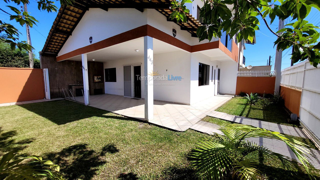 House for vacation rental in São Francisco do Sul (Praia Grande)