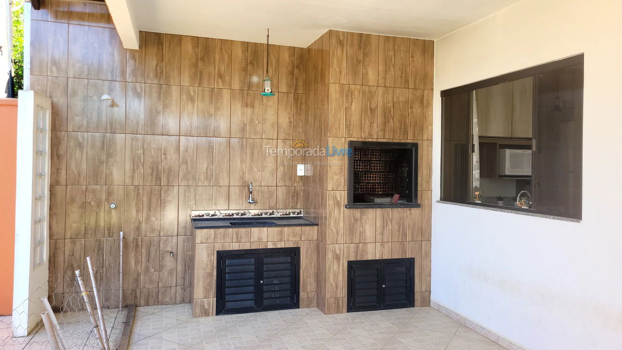 House for vacation rental in São Francisco do Sul (Praia Grande)
