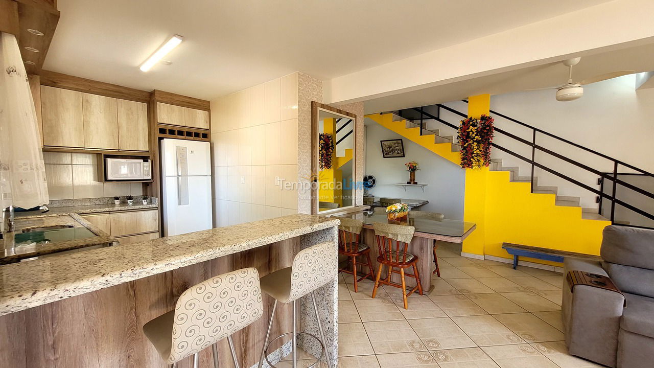 House for vacation rental in São Francisco do Sul (Praia Grande)