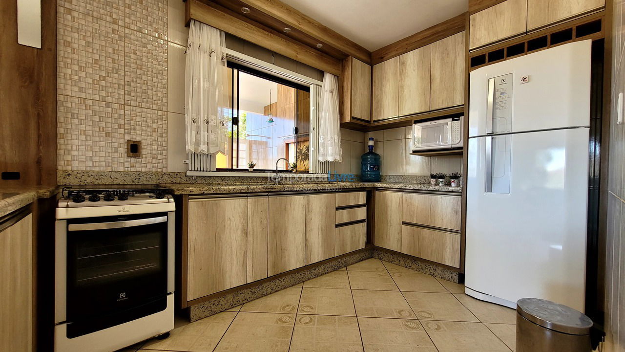 House for vacation rental in São Francisco do Sul (Praia Grande)