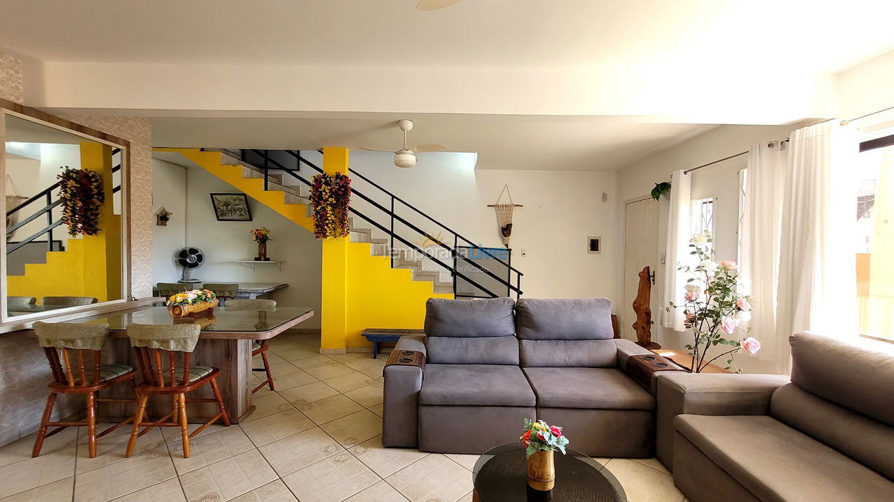 House for vacation rental in São Francisco do Sul (Praia Grande)