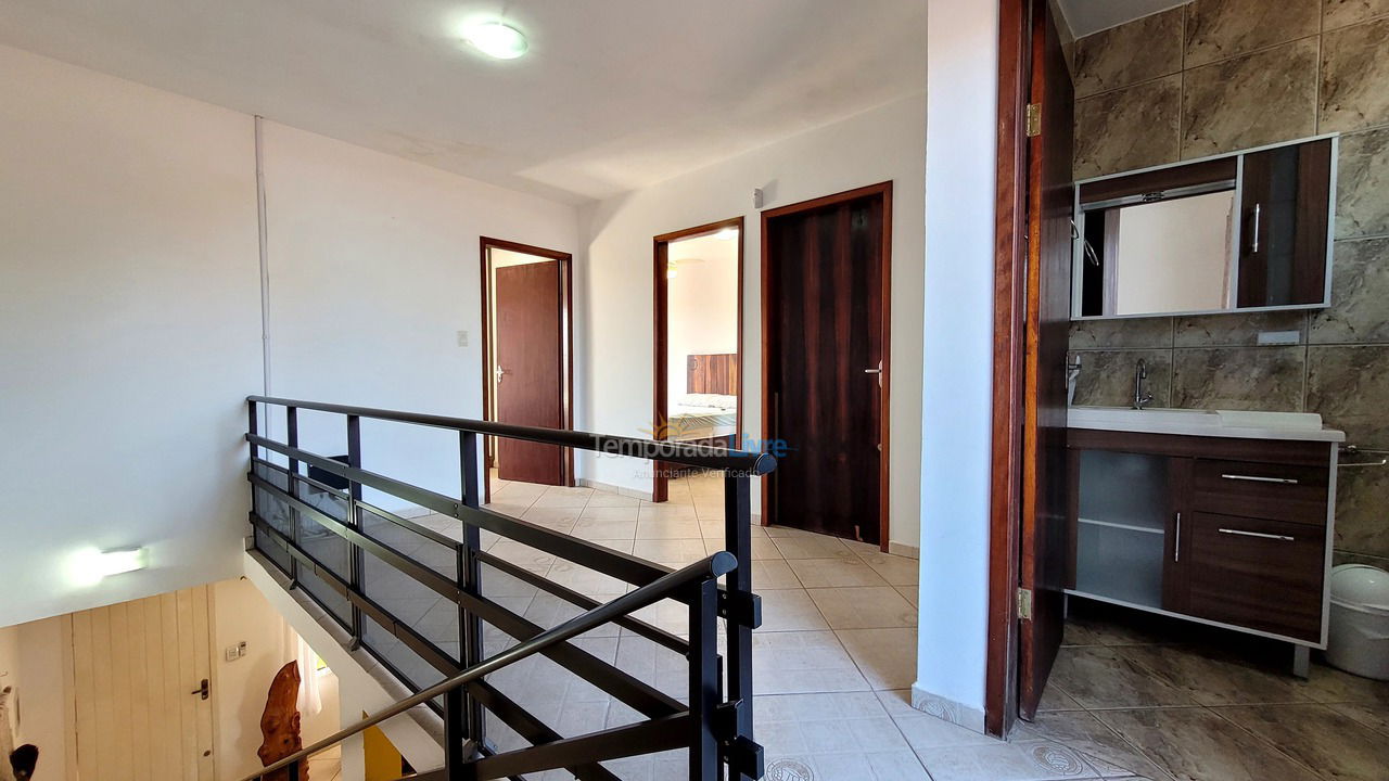 House for vacation rental in São Francisco do Sul (Praia Grande)