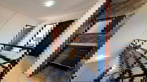 Two-story house in Praia Grande - sleeps 8 - 450m from the sea