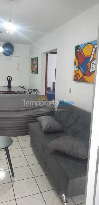 Apartamento para aluguel de temporada em Balneário Camboriú (Praia Central)