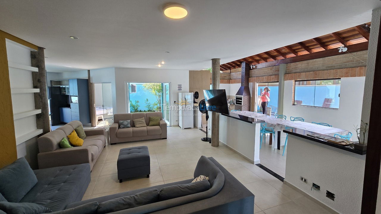 Casa para alquiler de vacaciones em Ubatuba (Praia do Tenório)