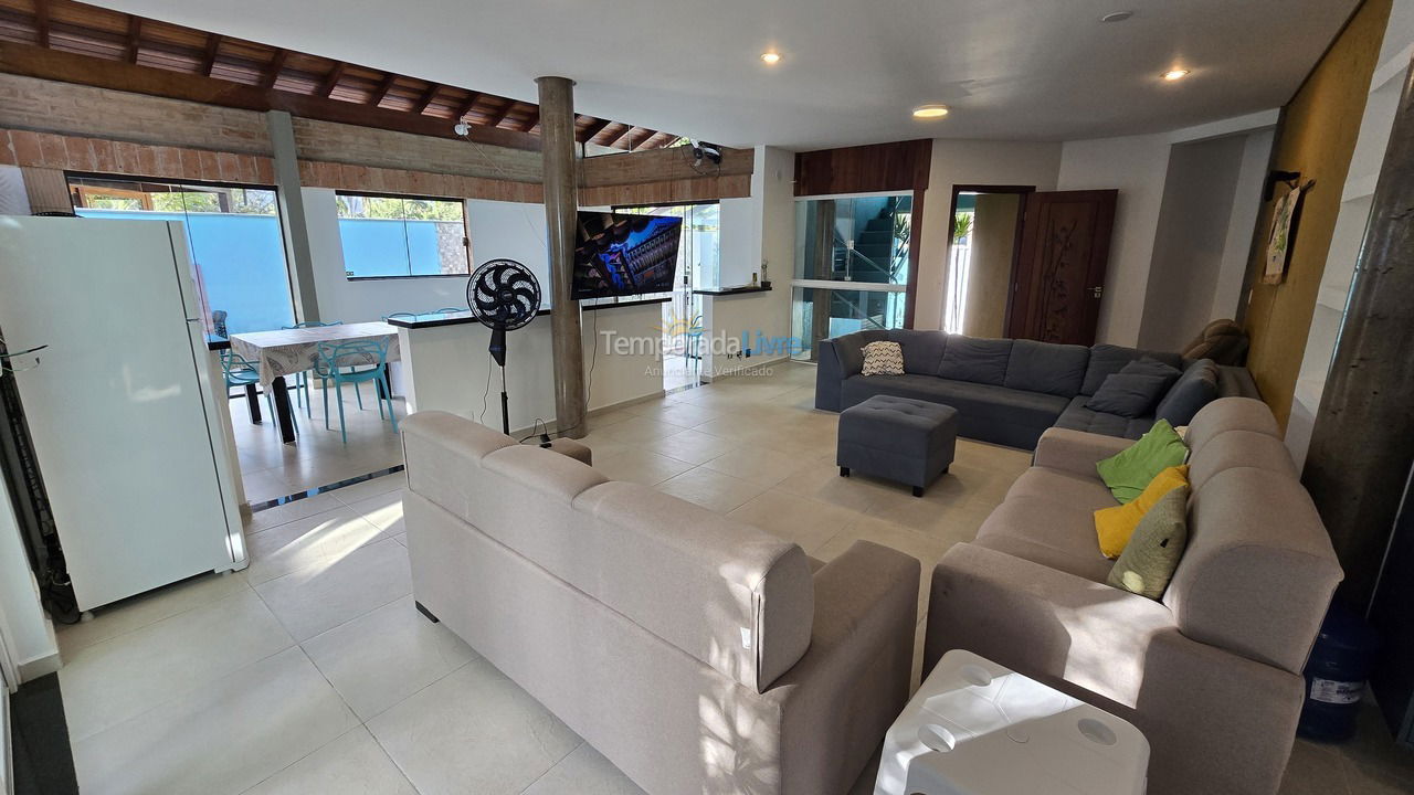 Casa para alquiler de vacaciones em Ubatuba (Praia do Tenório)