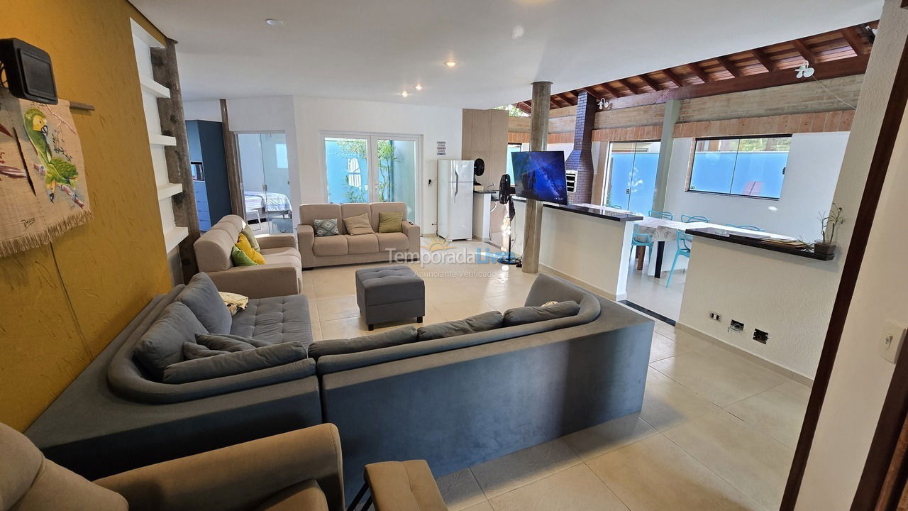 Casa para alquiler de vacaciones em Ubatuba (Praia do Tenório)