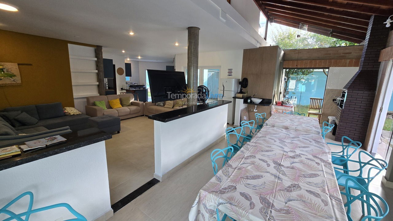 Casa para alquiler de vacaciones em Ubatuba (Praia do Tenório)