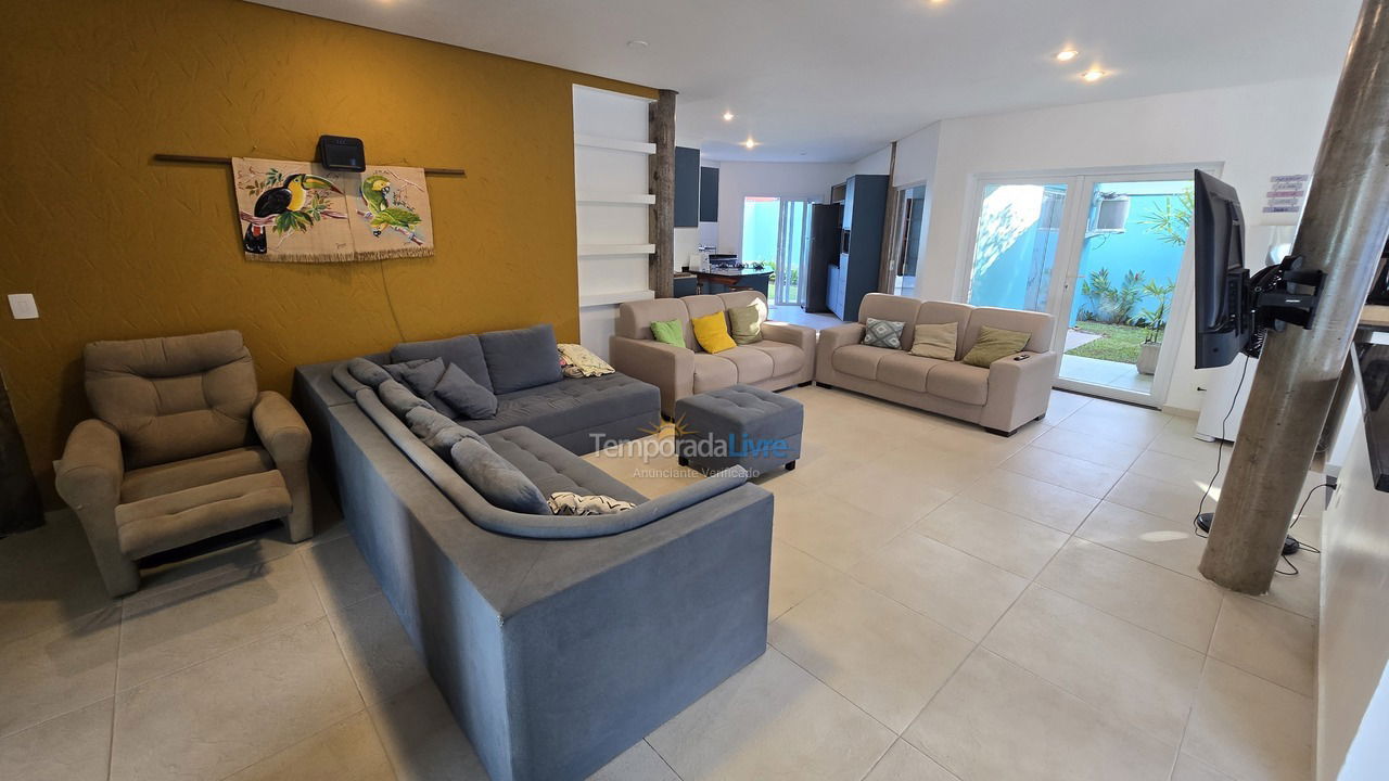 Casa para alquiler de vacaciones em Ubatuba (Praia do Tenório)