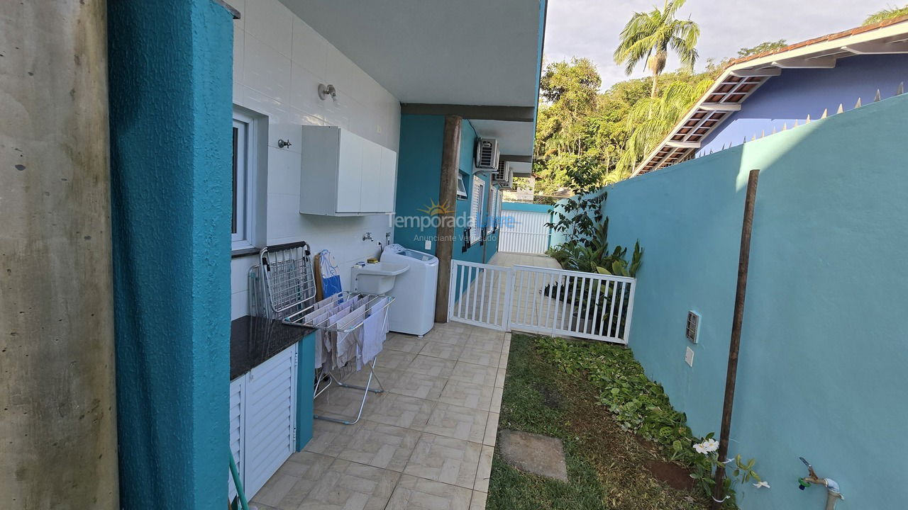 Casa para alquiler de vacaciones em Ubatuba (Praia do Tenório)