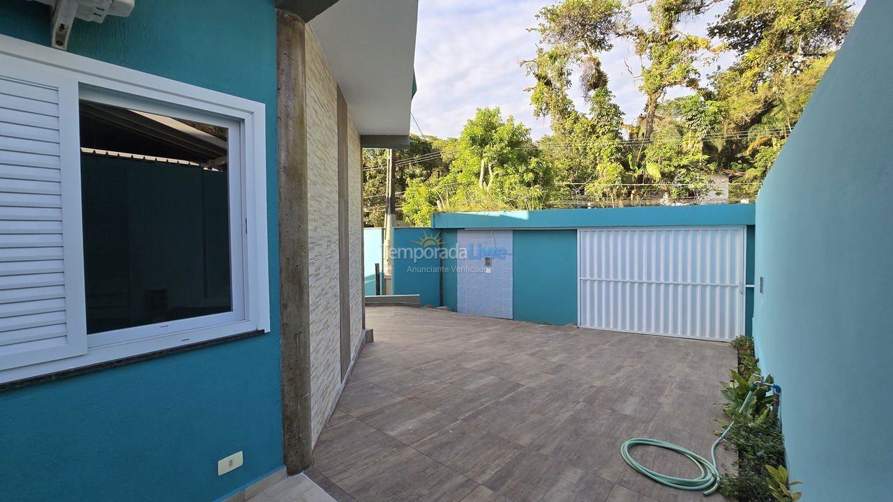 Casa para alquiler de vacaciones em Ubatuba (Praia do Tenório)