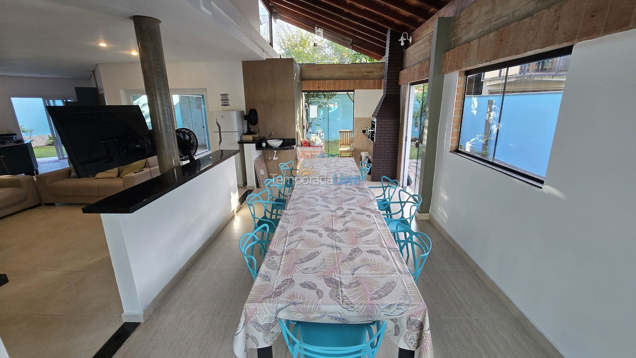 Casa para alquiler de vacaciones em Ubatuba (Praia do Tenório)