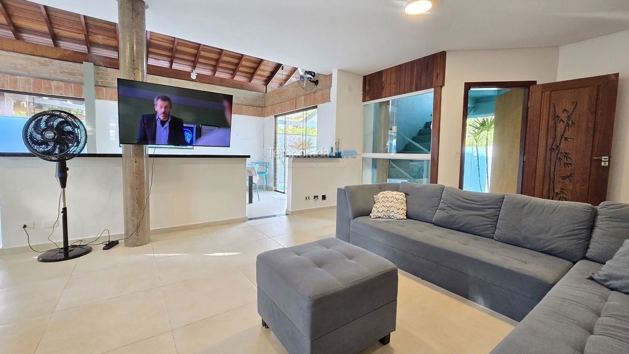 Casa para alquiler de vacaciones em Ubatuba (Praia do Tenório)