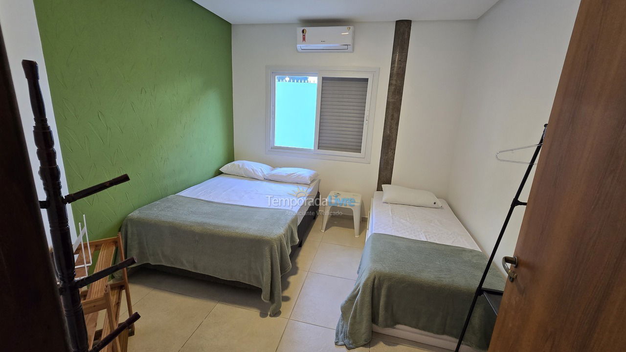 Casa para alquiler de vacaciones em Ubatuba (Praia do Tenório)