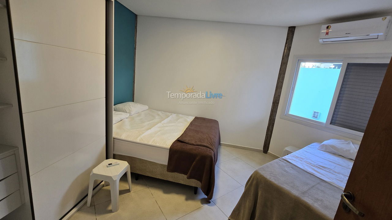 Casa para alquiler de vacaciones em Ubatuba (Praia do Tenório)