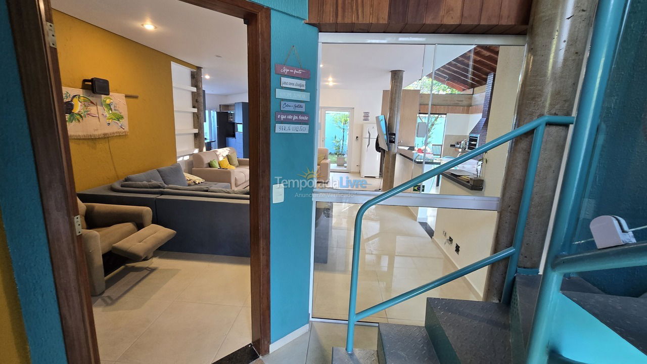 Casa para alquiler de vacaciones em Ubatuba (Praia do Tenório)