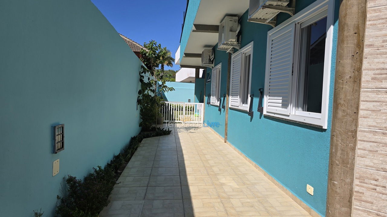 Casa para alquiler de vacaciones em Ubatuba (Praia do Tenório)