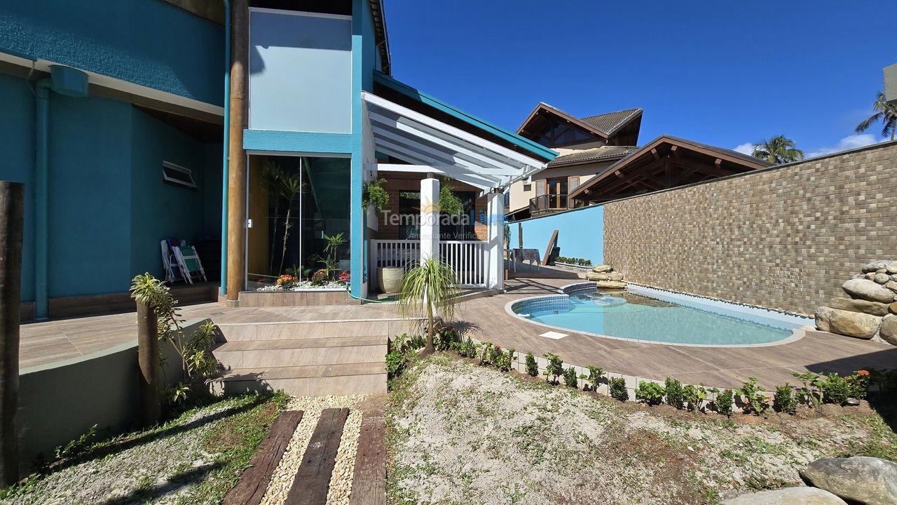 Casa para alquiler de vacaciones em Ubatuba (Praia do Tenório)
