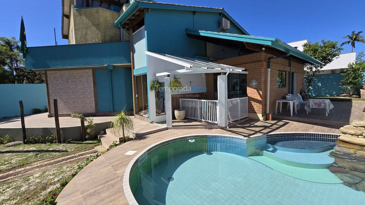 Casa para alquiler de vacaciones em Ubatuba (Praia do Tenório)