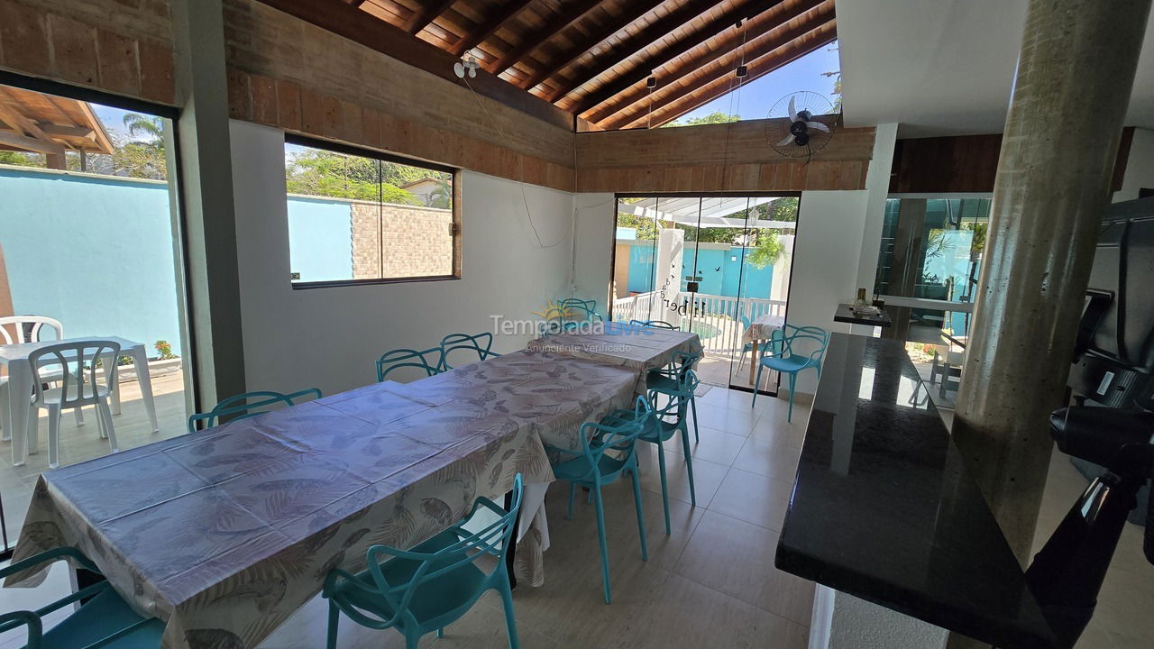 Casa para alquiler de vacaciones em Ubatuba (Praia do Tenório)