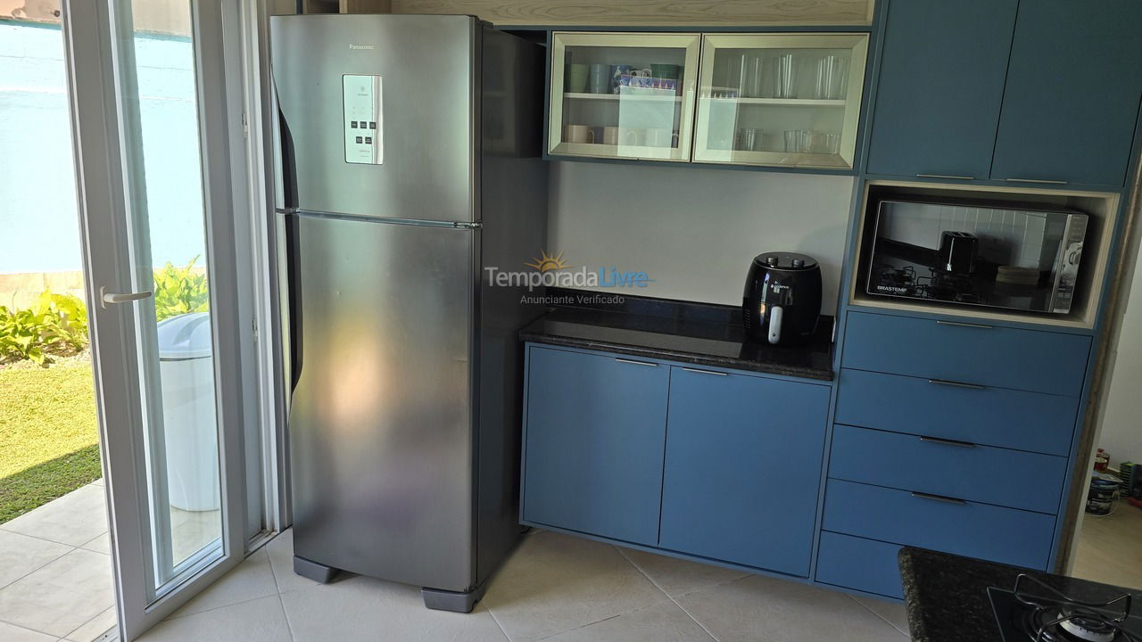 Casa para alquiler de vacaciones em Ubatuba (Praia do Tenório)