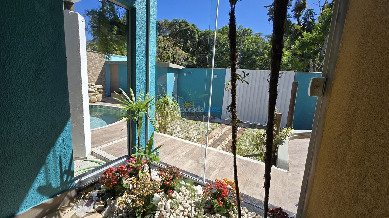 Casa para alquiler de vacaciones em Ubatuba (Praia do Tenório)