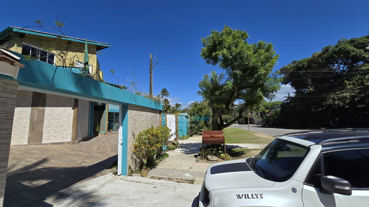 Casa para alquiler de vacaciones em Ubatuba (Praia do Tenório)