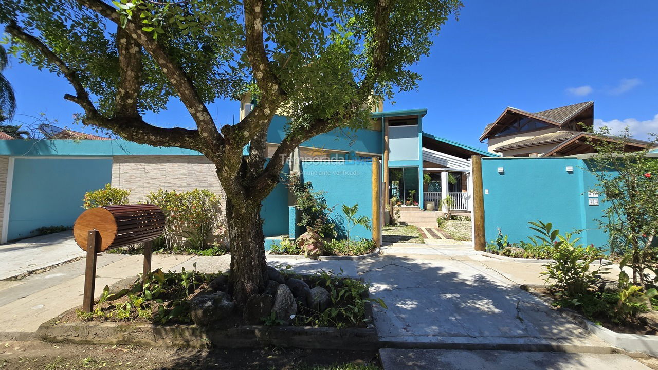 Casa para alquiler de vacaciones em Ubatuba (Praia do Tenório)