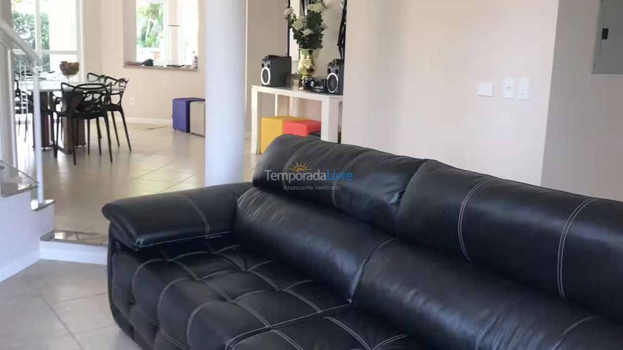 House for vacation rental in Florianopolis (Jurerê Internacional)