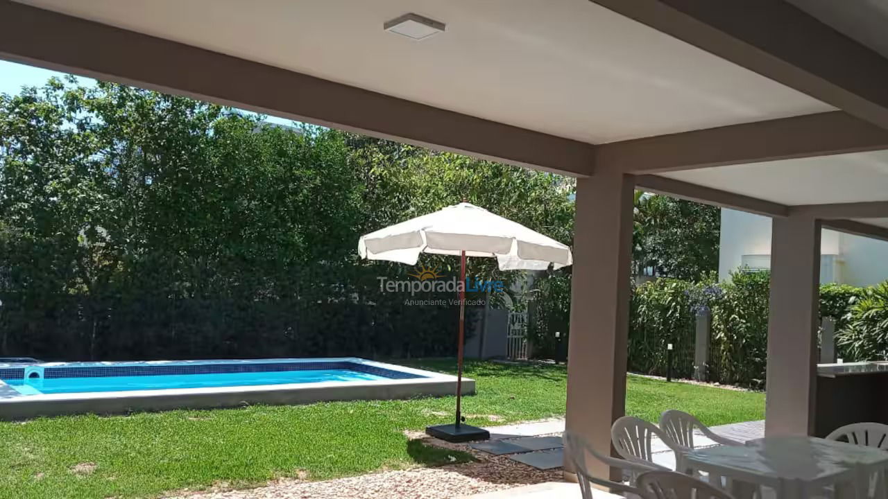 House for vacation rental in Florianopolis (Jurerê Internacional)