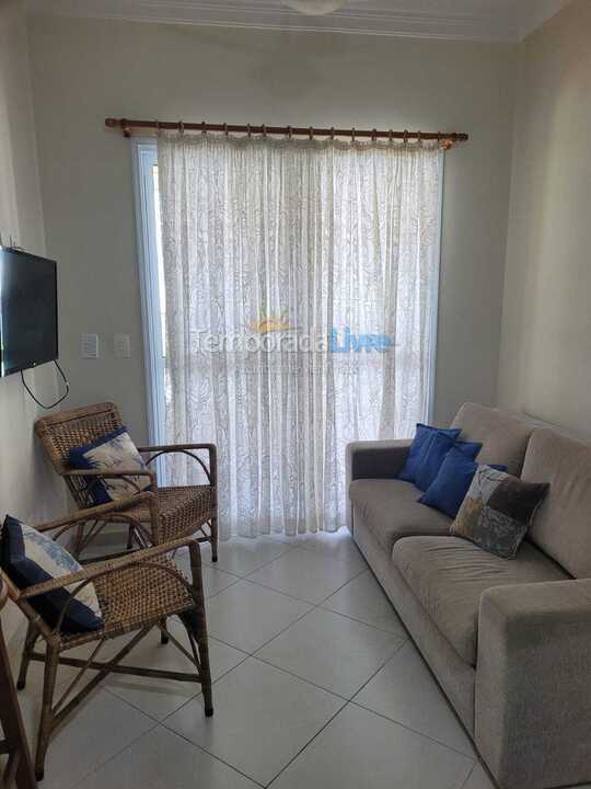 Apartamento para alquiler de vacaciones em Ubatuba (Praia Grande)