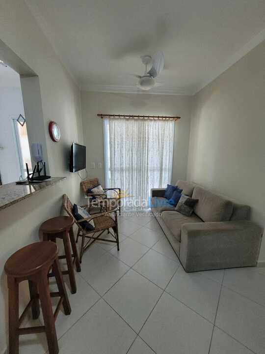 Apartamento para alquiler de vacaciones em Ubatuba (Praia Grande)