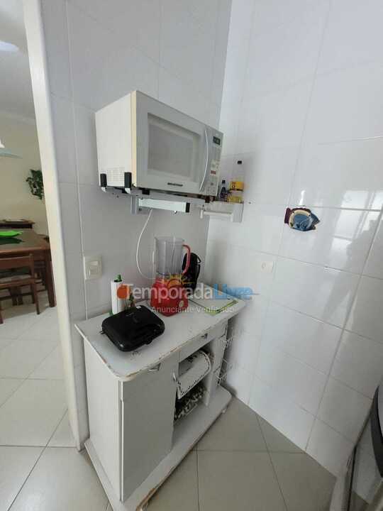 Apartamento para alquiler de vacaciones em Ubatuba (Praia Grande)