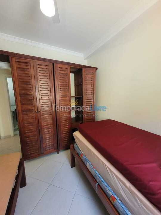 Apartamento para alquiler de vacaciones em Ubatuba (Praia Grande)