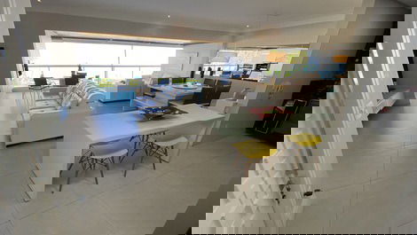 Apartment in Riviera facing the beach with a wonderful view.