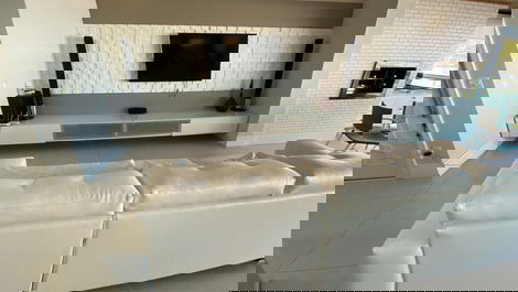 Apartment in Riviera facing the beach with a wonderful view.