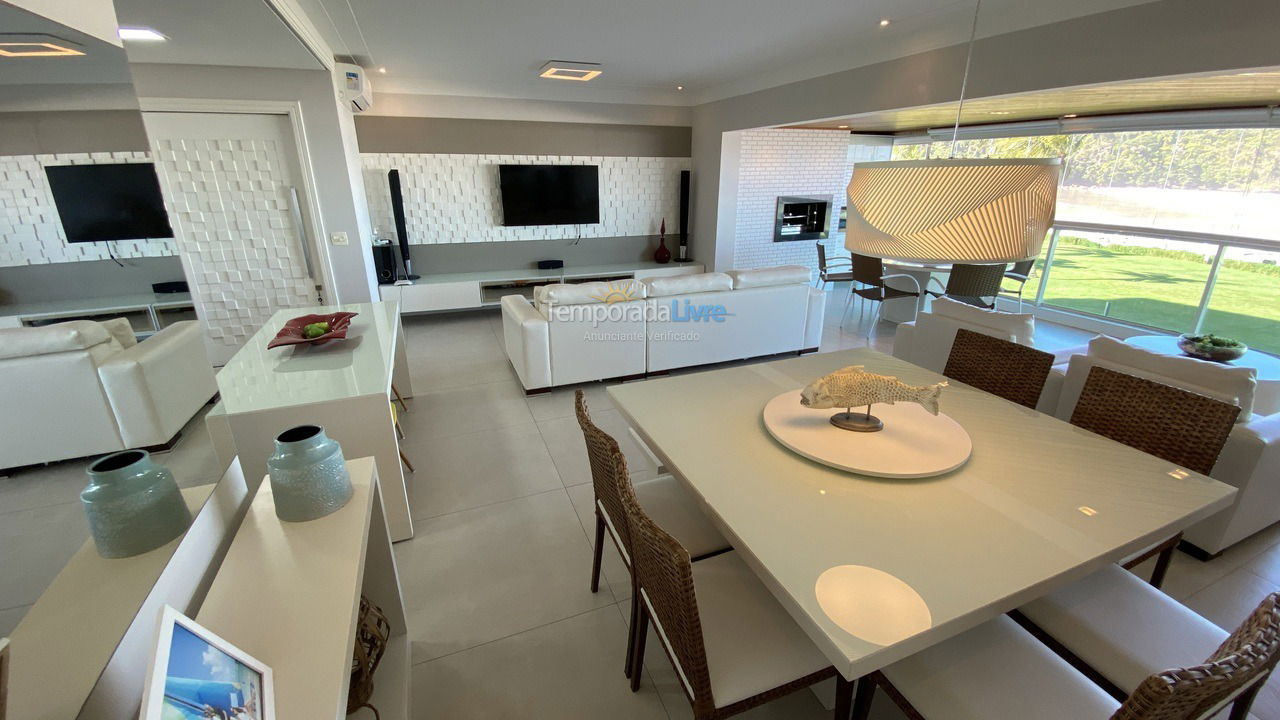 Apartment for vacation rental in Bertioga (Riviera de São Lourenço)