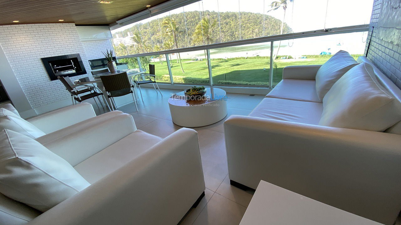 Apartment for vacation rental in Bertioga (Riviera de São Lourenço)